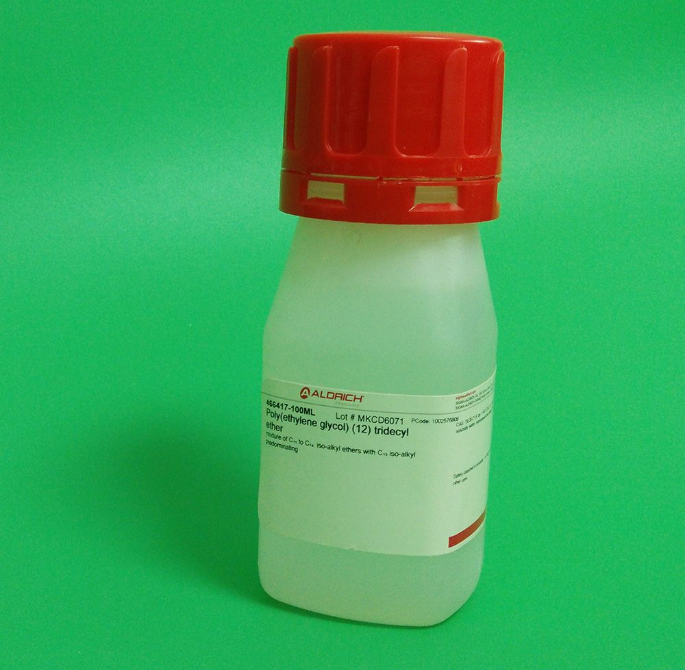 poly(ethylene glycol) (12) tridecyl ether